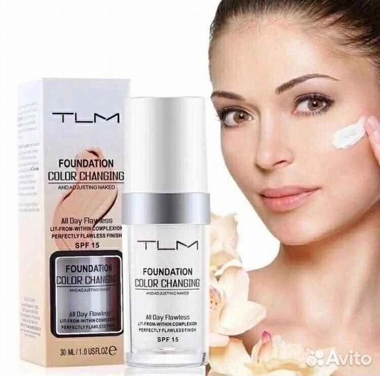 Тональный крем TLM
