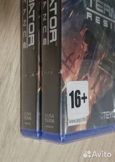 Terminator Resistance PS4 (русские субтитры)