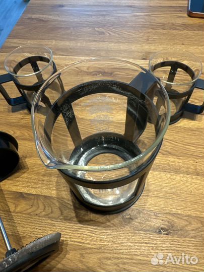 Заварник Gipfel + 2 кружки