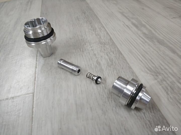 Клапан вкг BMW N54 (металлический)