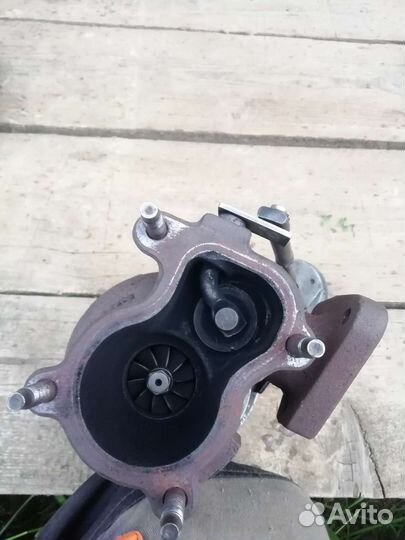 Турбина для volkswagen Б 5 дизель, аудио