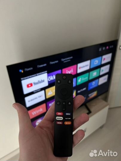 Телевизор Xiaomi mi tv a2 55 4k