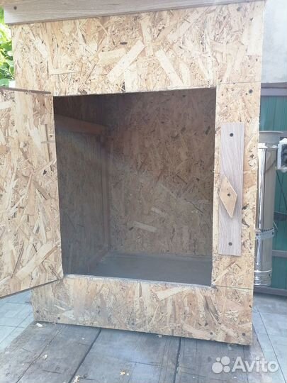 Коптильня холодного копчения с дымогенератором