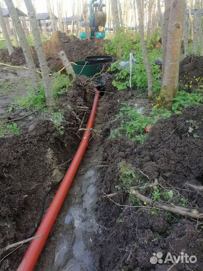 Септик для дачи