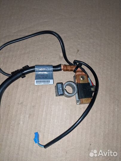 Минусовая клемма IBS bmw e60 e61