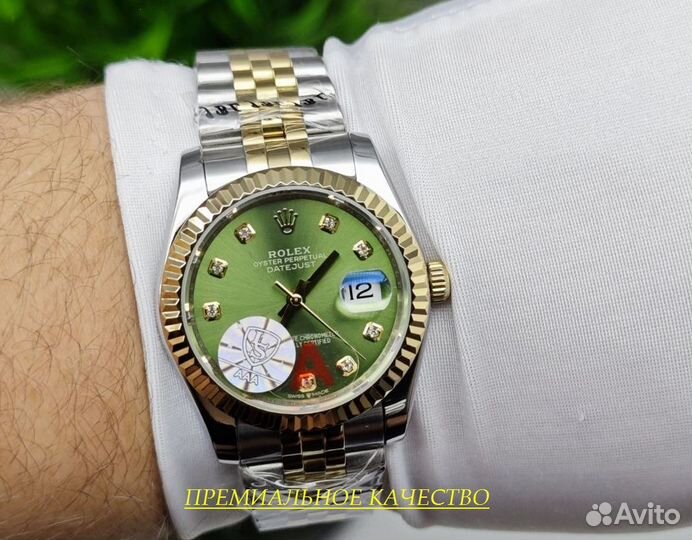 Роскошные женские часы Rolex Datejust