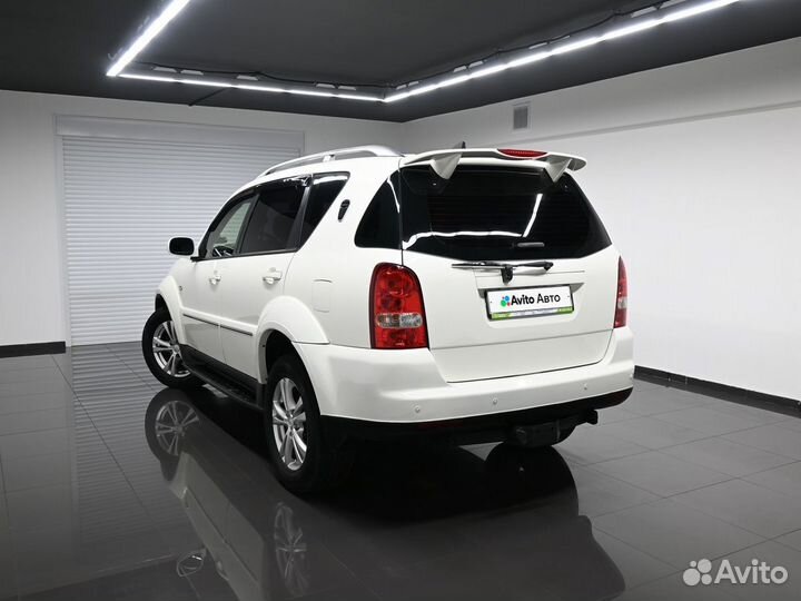 SsangYong Rexton 2.7 AT, 2011, 252 177 км