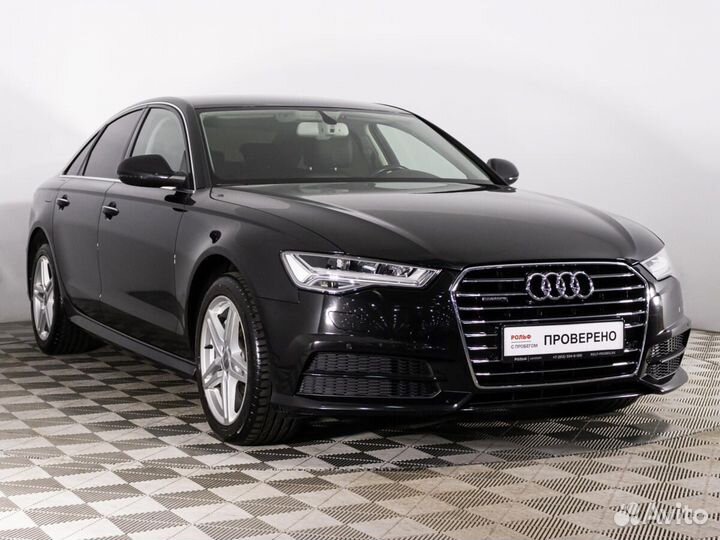 Audi A6 2.0 AMT, 2018, 108 351 км