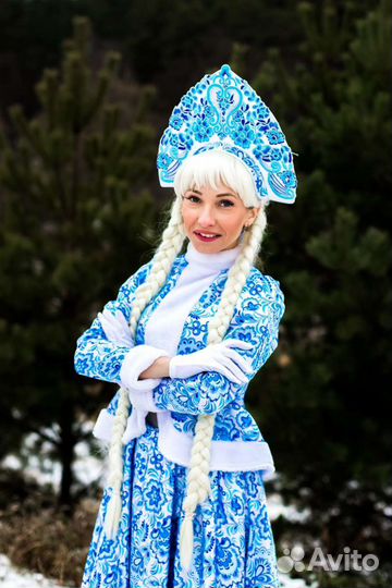 Дед Мороз и Снегурочка