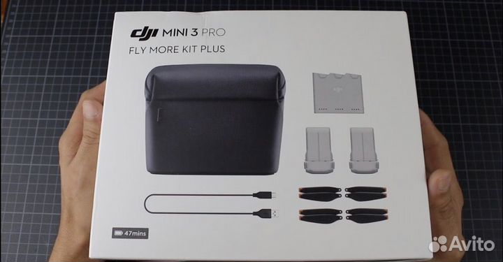 DJI Mini 3 Pro Fly More Kit Plus