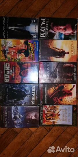 Видео касеты VHs