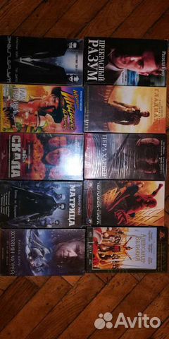 Видео касеты VHs