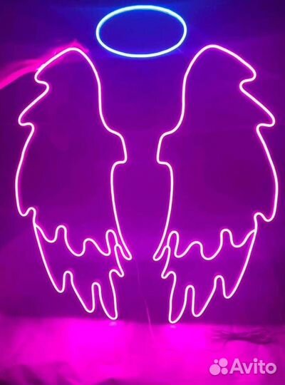 Неоновая вывеска