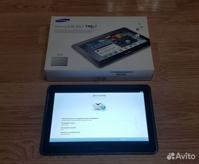 Планшет Samsung Galaxy Tab 2 10.1