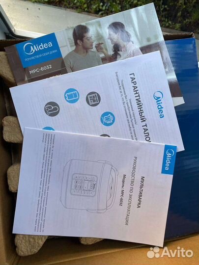 Мультиварка midea