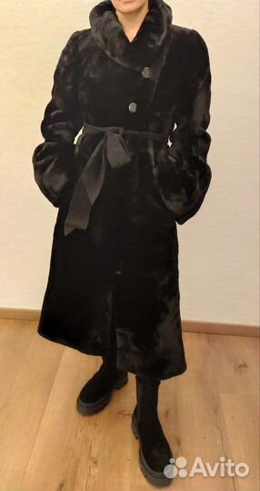 Шуба мутоновая 46 48