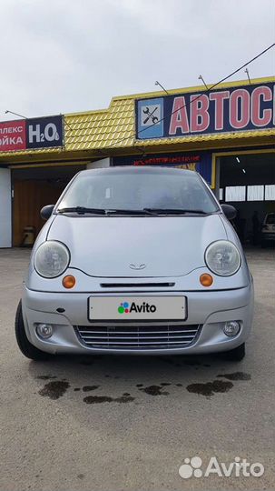 Daewoo Matiz 0.8 МТ, 2012, 6 333 км