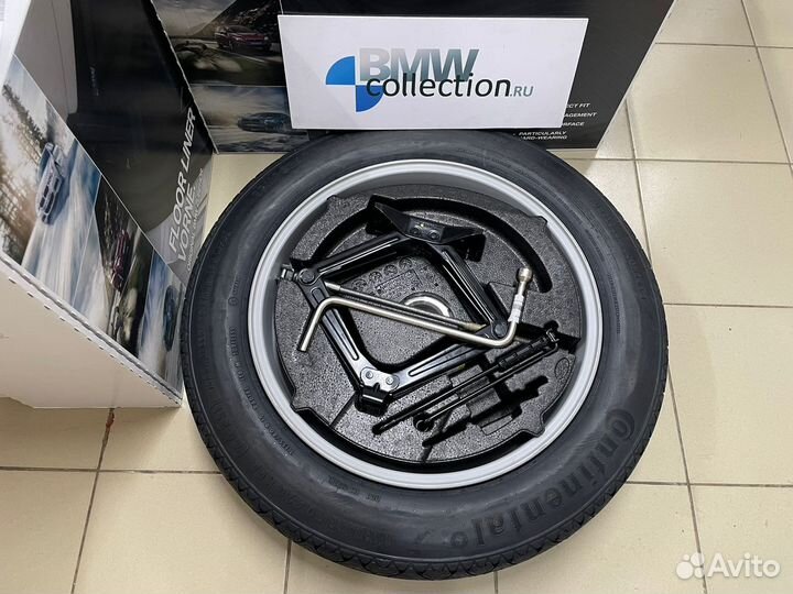 Комплект запасного колеса BMW X5 G05 X6 G06 X7 G07