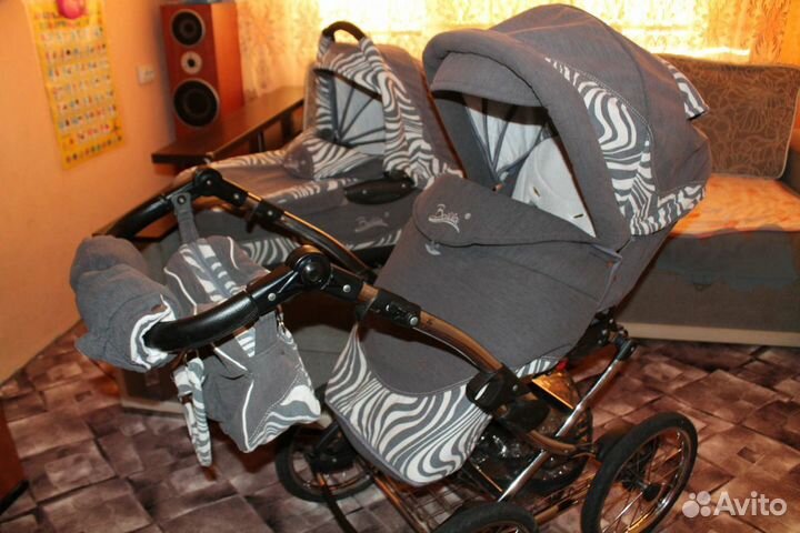 Детская коляска ballila