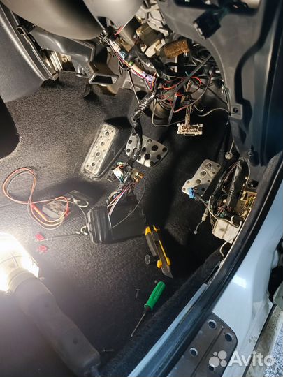 Прошивка автомобиля