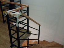 Изготовление лестниц. Лестница на второй этаж