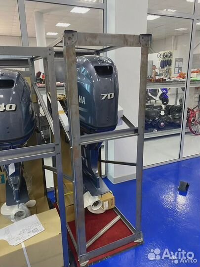 Лодочный мотор Yamaha (Ямаха) F70 aetl