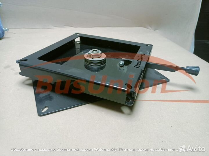 Поворотный механизм для сидений кемпер автодом