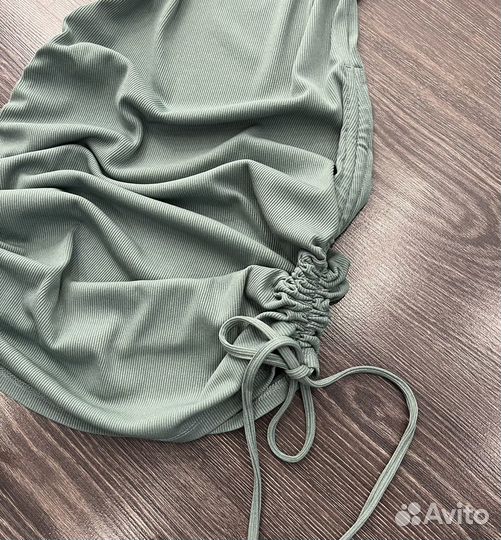 Платье лапша