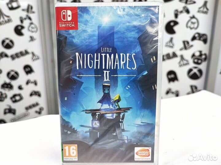 Little Nightmares 2 (II) Day One Edition (NS) NEW