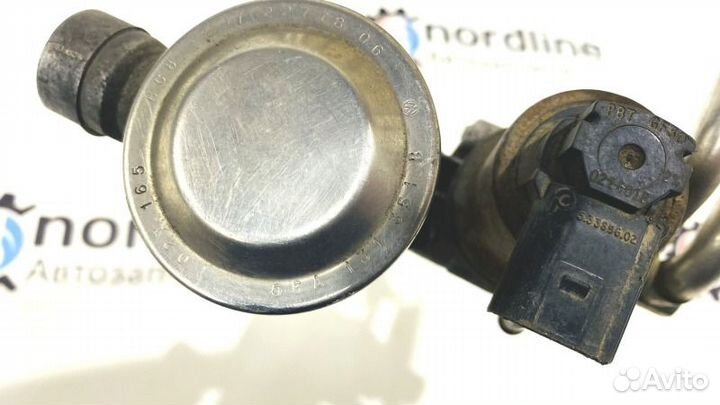 Клапан EGR Volkswagen Jetta 5 седан 1.6 BSE 2008