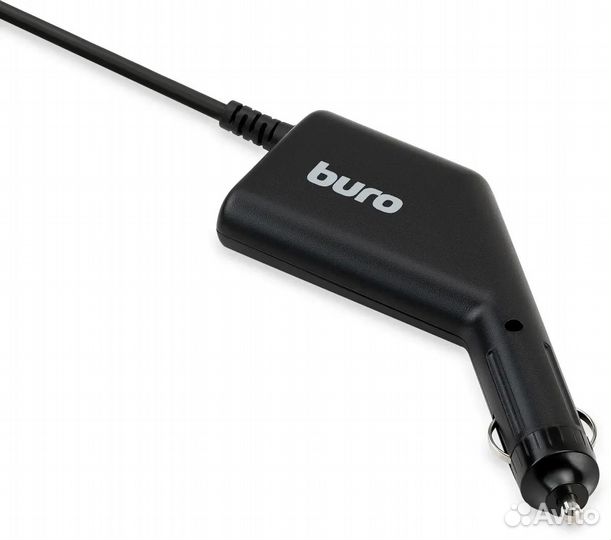 Адаптер питания автомобильный 12В для ноутбуков