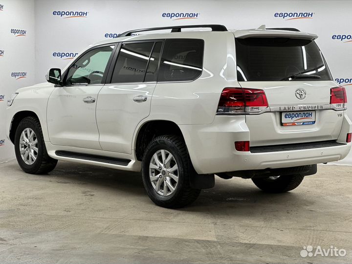 Toyota Land Cruiser 4.5 AT, 2019, 184 580 км