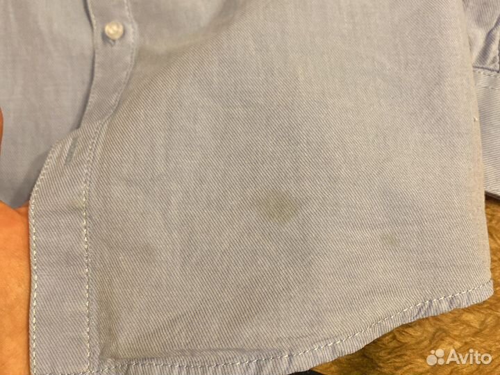 Рубашка школьная 128