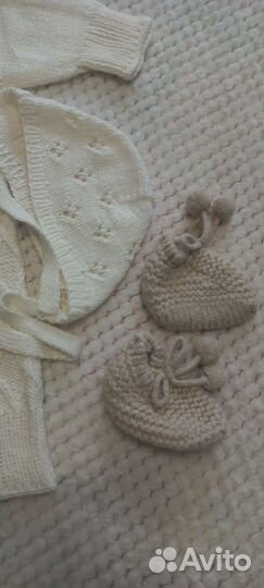 Вязаный комплект