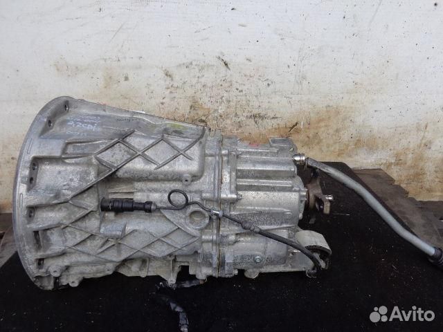 МКПП (механическая коробка переключения передач) M