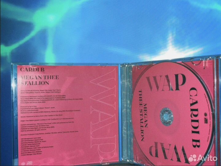 Cardi B - WAP feat Megan Thee Stallion Signed