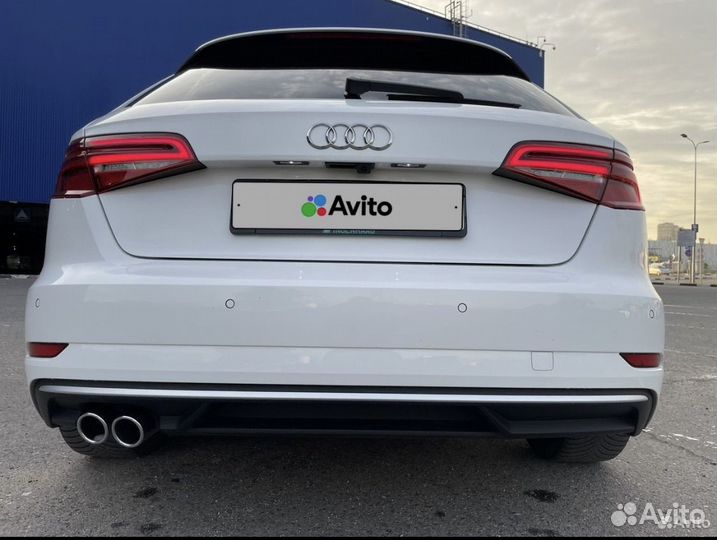 Audi A3 2.0 AMT, 2019, 223 500 км