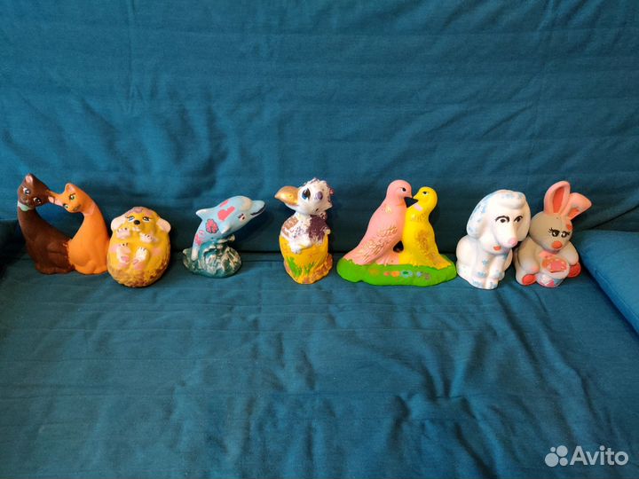 Фигурки из гипса