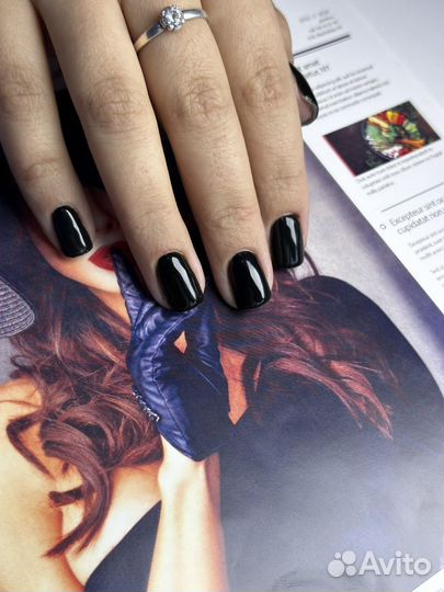 Маникюр, наращивание, педикюр, модели