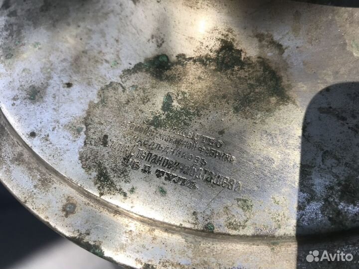 Самовар на дровах (антикварный)