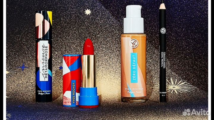 Красная Полночь: Лимит.Коллекция Yves Rocher