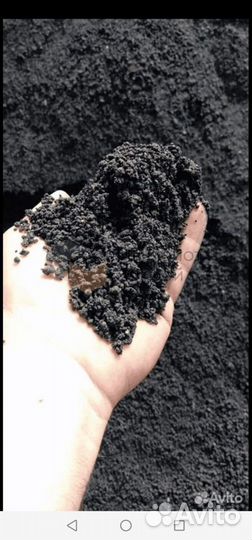 Земля чернозем плодородный грунт доставка