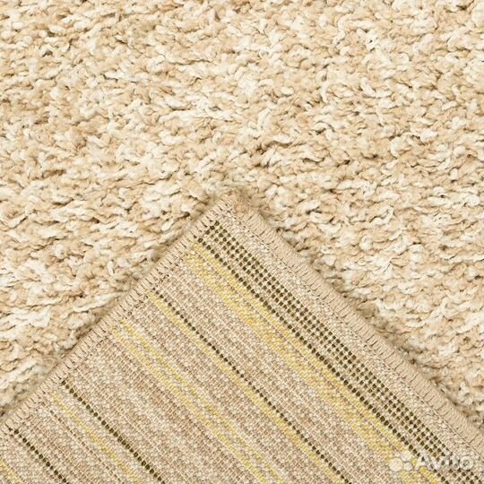 Ковёр Фризе 'Шегги' цвет меланж, 100х200 см