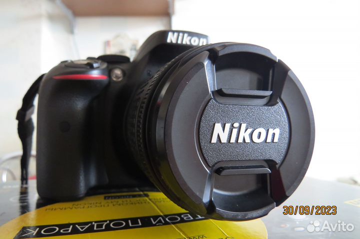 Зеркальный фотоаппарат nikon d5300 Kit AF-P 18-55m