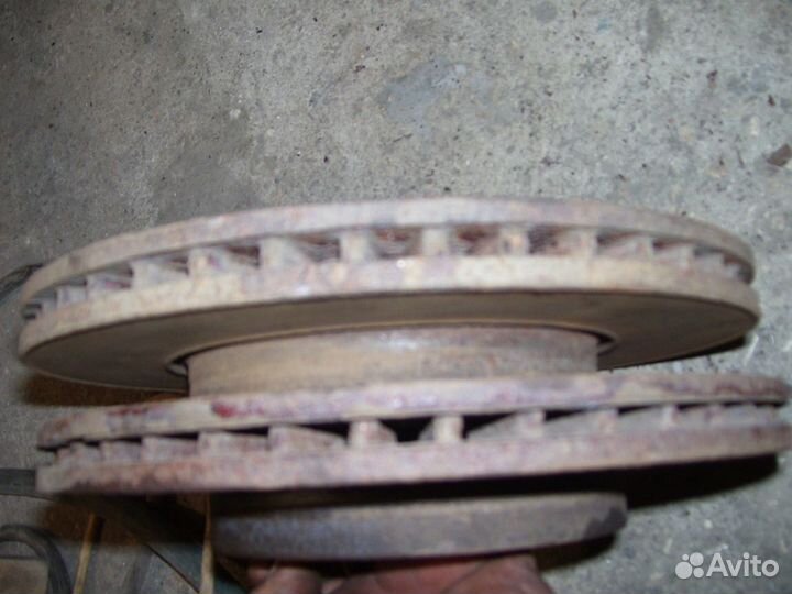 Форд фокус 1 диски тормозные