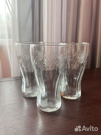 Бокалы coca cola (упаковка) 0,3л