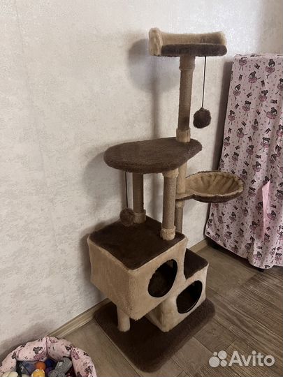 Игровой комплекс для кошек