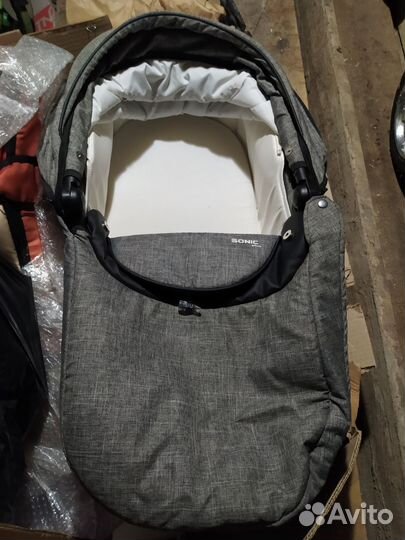 Коляска verdi sonic plus 3 в 1