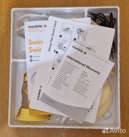 Молокоотсос электрический Medela Swing Flex