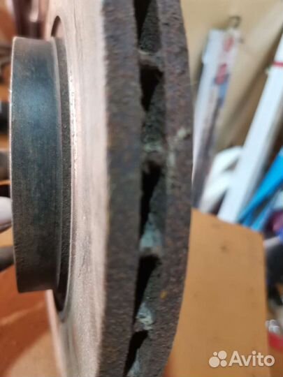 Тормозные диски рено логан